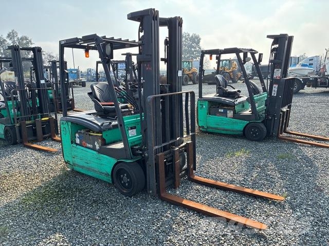 Mitsubishi FB18PNT Elmotviktstruckar