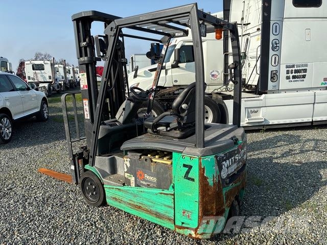 Mitsubishi FB18PNT Elmotviktstruckar
