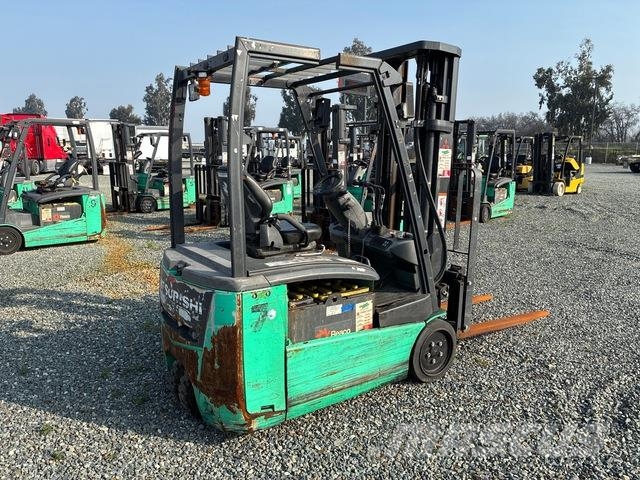Mitsubishi FB18PNT Elmotviktstruckar