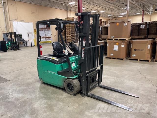 Mitsubishi FB20PNT Electric forklifts