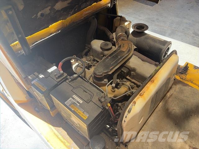 Mitsubishi FD35A Інше