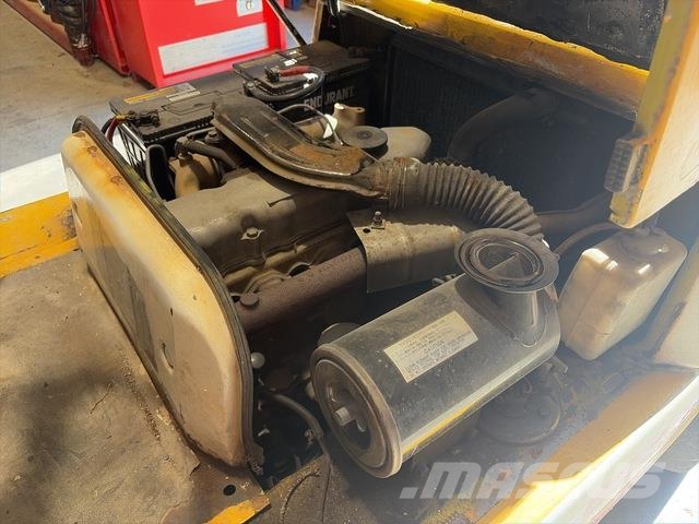 Mitsubishi FD35A Інше
