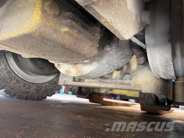 Mitsubishi FD35A Інше