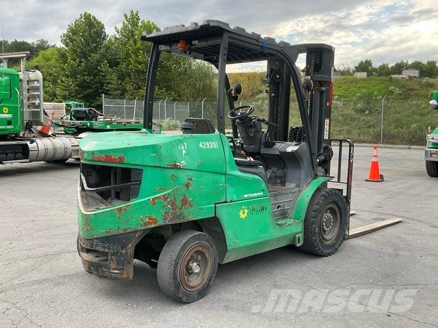 Mitsubishi FD50CN Kahveltõstukid - muud