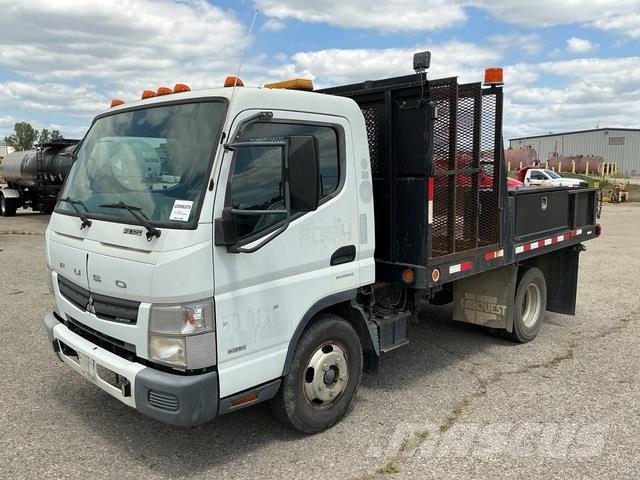 Mitsubishi FEC52S Flatbed kamyonlar