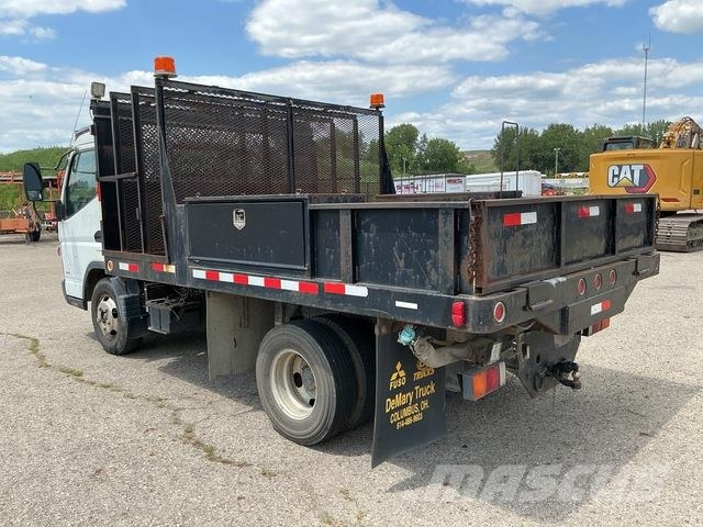 Mitsubishi FEC52S Flatbed kamyonlar