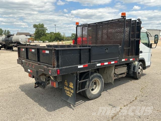 Mitsubishi FEC52S Flatbed kamyonlar