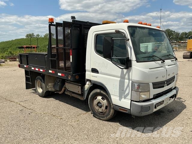 Mitsubishi FEC52S Flatbed kamyonlar