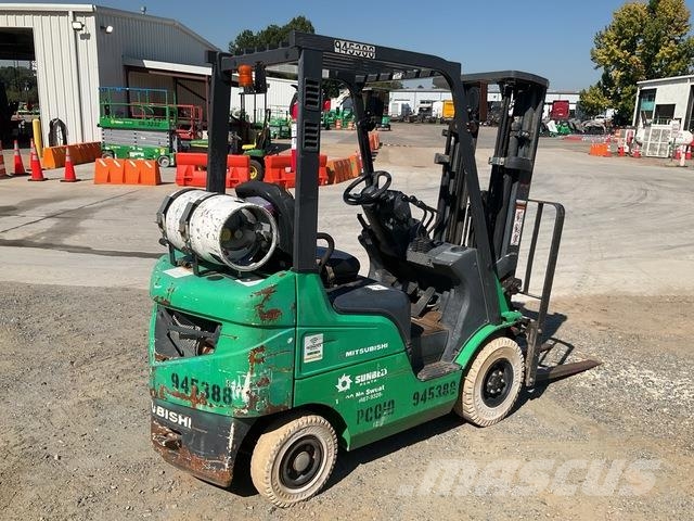 Mitsubishi FG18N 堆高機(叉車)-其他