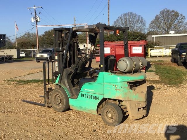 Mitsubishi FG25N Diger
