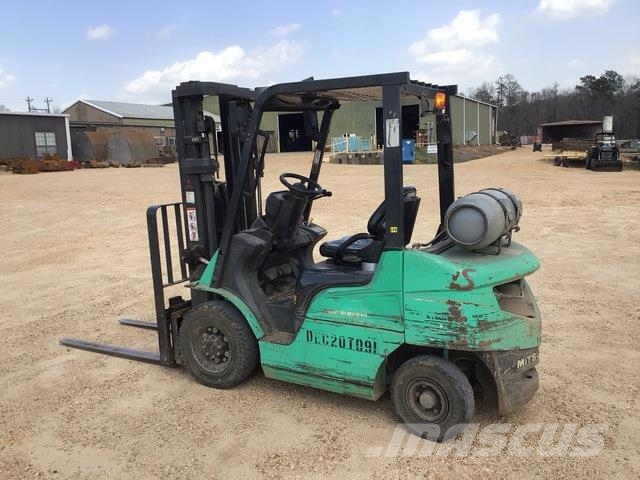 Mitsubishi FG25N Montacargas - otros