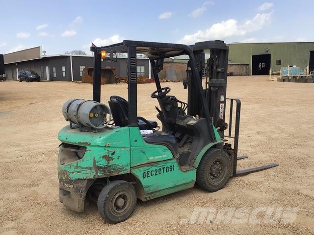 Mitsubishi FG25N Montacargas - otros