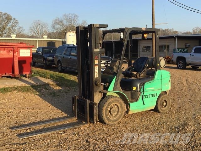 Mitsubishi FG25N Gaffeltrucker - Annet
