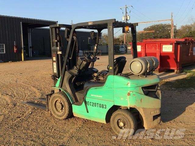 Mitsubishi FG25N Forklift trucks - others
