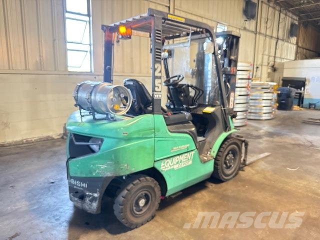 Mitsubishi FG25N Other