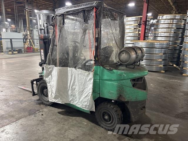 Mitsubishi FG25N 堆高機(叉車)-其他