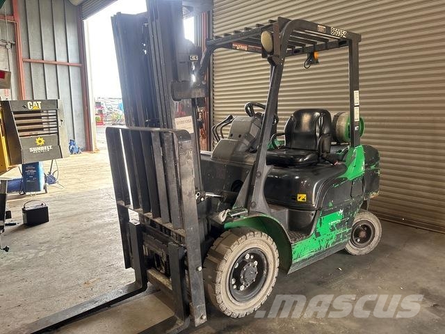 Mitsubishi FG25N Περονοφόρα ανυψωτικά κλαρκ - άλλα