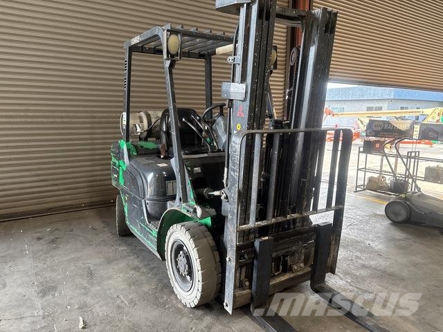 Mitsubishi FG25N Gaffeltrucks - andre