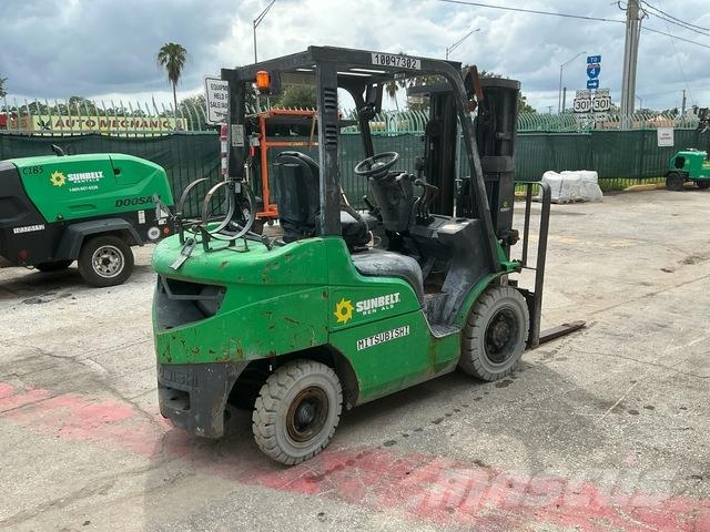 Mitsubishi FG25N Diger