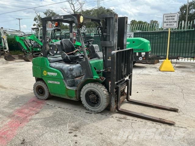 Mitsubishi FG25N Diger