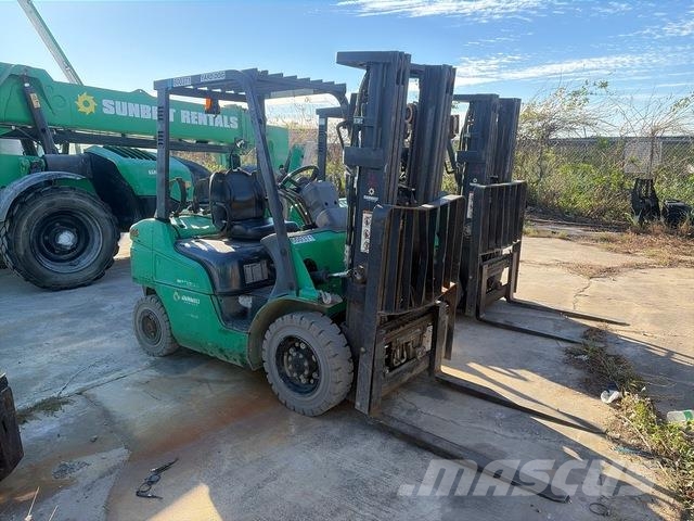 Mitsubishi FG25N 堆高機(叉車)-其他