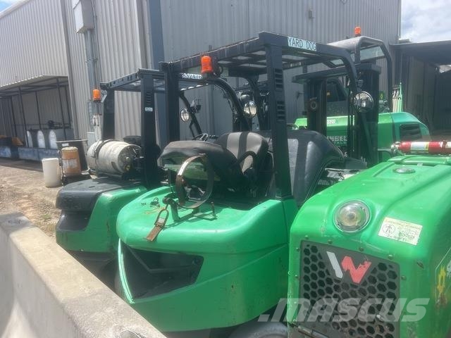 Mitsubishi FG25N3 Περονοφόρα ανυψωτικά κλαρκ - άλλα