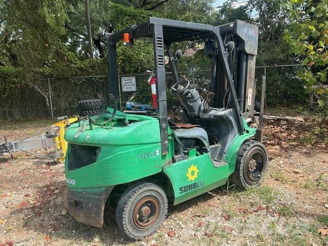 Mitsubishi FG30N شاحنات ذات رافعات شوكية - أخرى