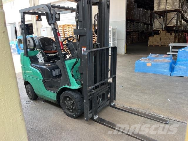 Mitsubishi FGC-25N Gaffeltrucks - andre