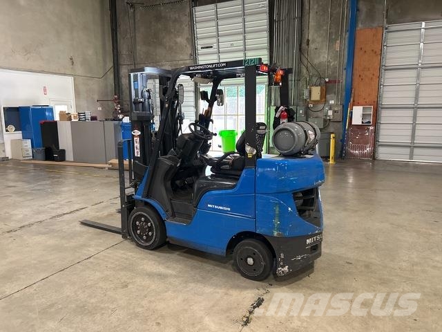 Mitsubishi FGC25N4 FL Gaffeltrucker - Annet