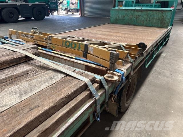 Mitsubishi FK600 Flatbed kamyonlar