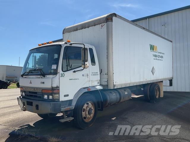 Mitsubishi FM 617 شاحنات ذات هيكل صندوقي