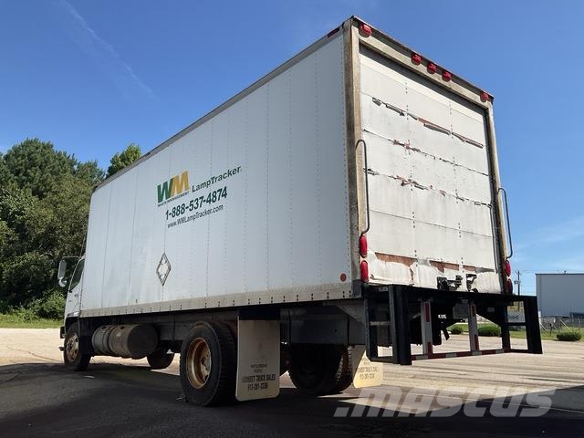 Mitsubishi FM 617 شاحنات ذات هيكل صندوقي