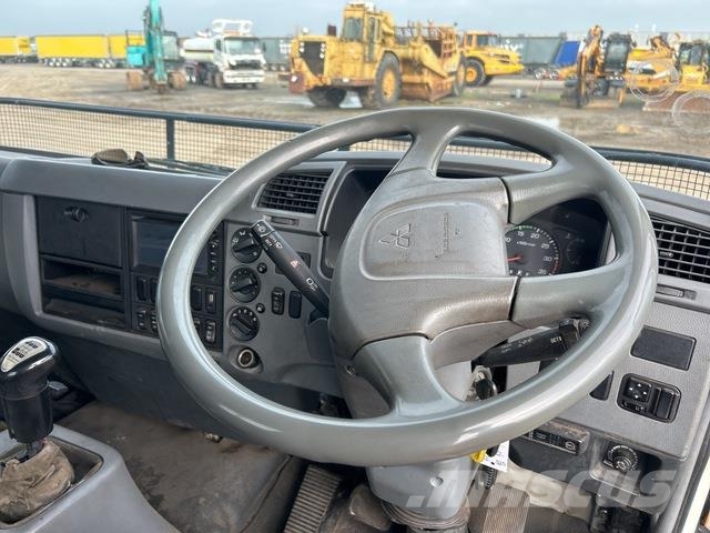 Mitsubishi FN63 شاحنات مسطحة/مفصلية الجوانب