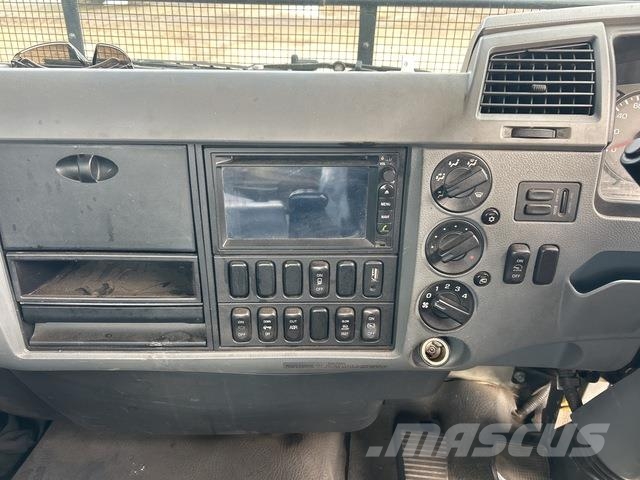 Mitsubishi FN63 شاحنات مسطحة/مفصلية الجوانب