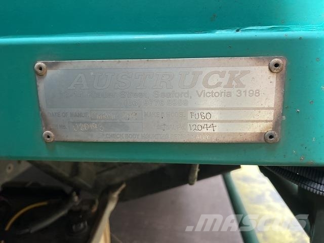 Mitsubishi Fuso Canter 7/800 Platformos/ Pakrovimas iš šono