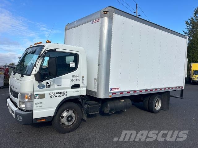 Mitsubishi Fuso FE شاحنات ذات هيكل صندوقي