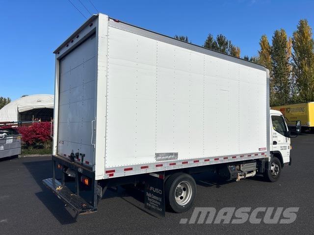 Mitsubishi Fuso FE شاحنات ذات هيكل صندوقي