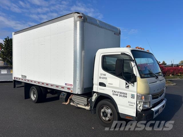Mitsubishi Fuso FE شاحنات ذات هيكل صندوقي