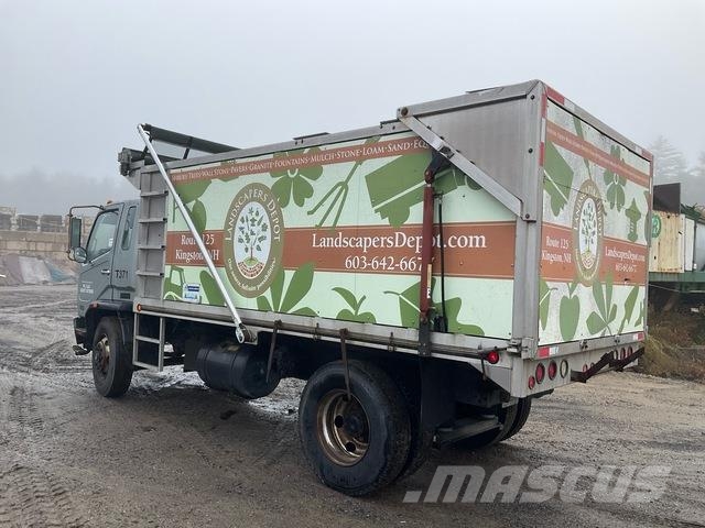Mitsubishi Fuso FE640 Camion benne
