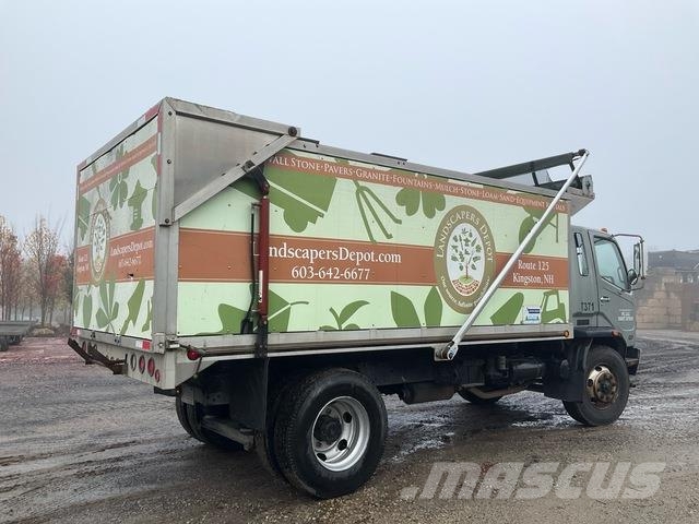 Mitsubishi Fuso FE640 Camion benne