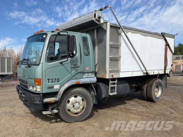 Mitsubishi Fuso FG639 Camion benne