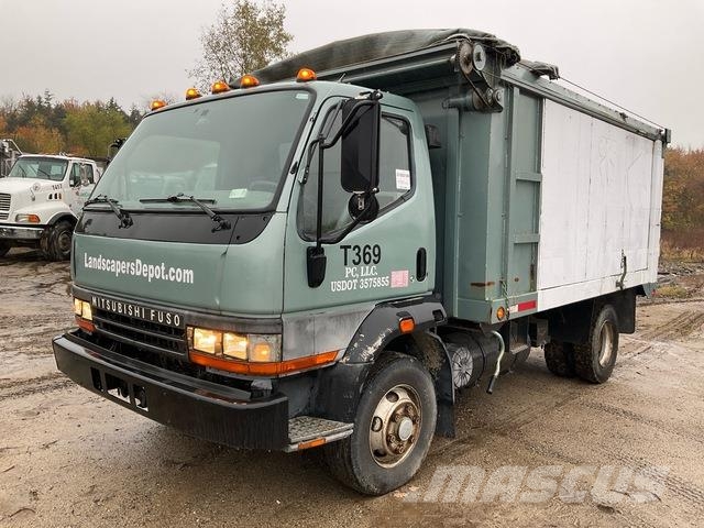 Mitsubishi Fuso FH211 Pašizgāzējs
