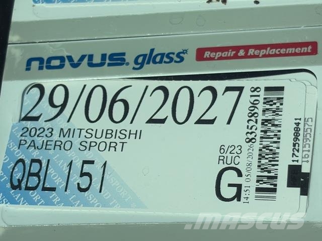 Mitsubishi Pajero Sport Personbilar