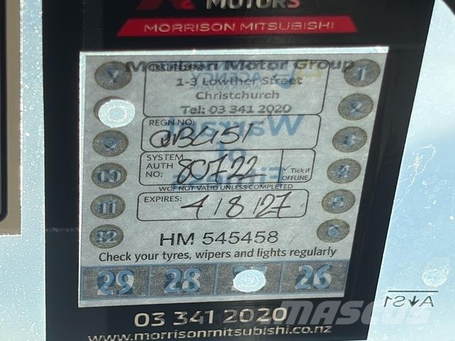 Mitsubishi Pajero Sport Personbilar