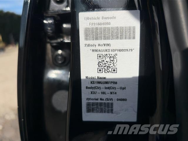Mitsubishi Pajero Sport Personbilar