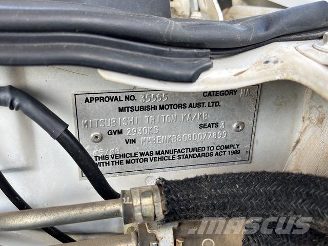 Mitsubishi Triton Autre fourgon / utilitaire