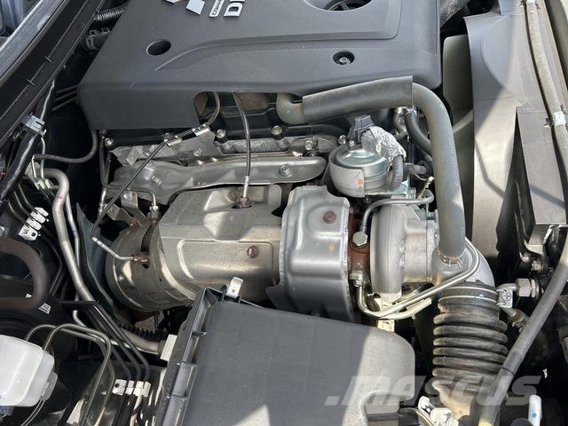 Mitsubishi Triton Bestelwagens met open laadbak