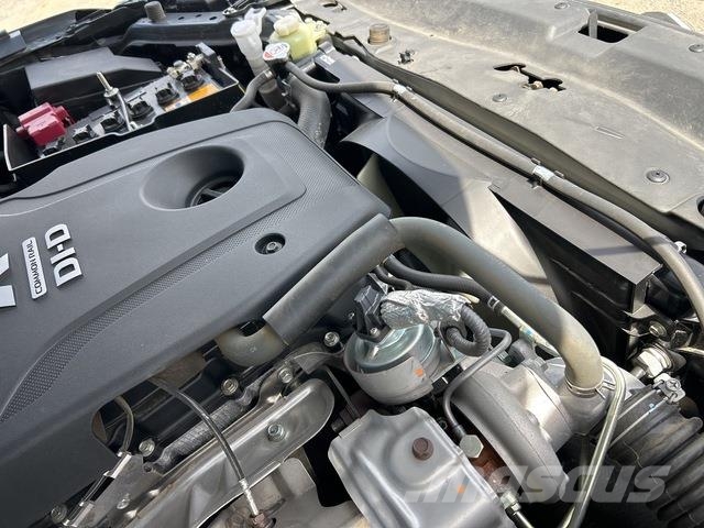 Mitsubishi Triton Bestelwagens met open laadbak