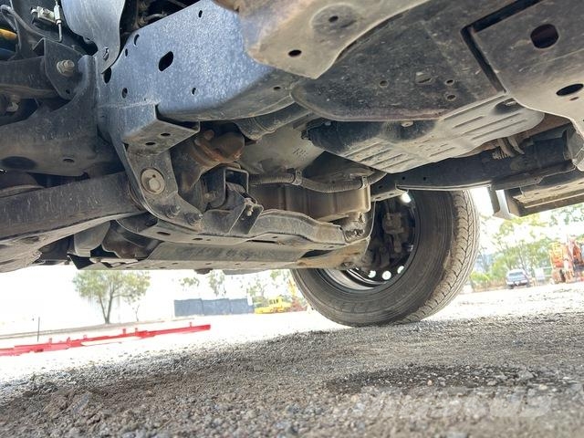 Mitsubishi Triton Bestelwagens met open laadbak