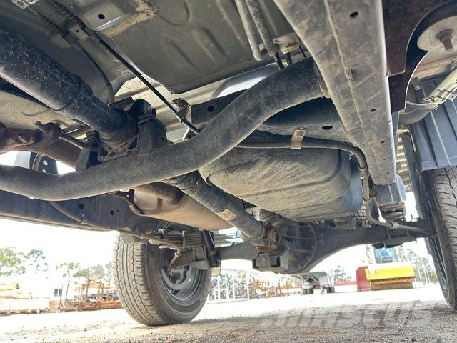 Mitsubishi Triton Bestelwagens met open laadbak